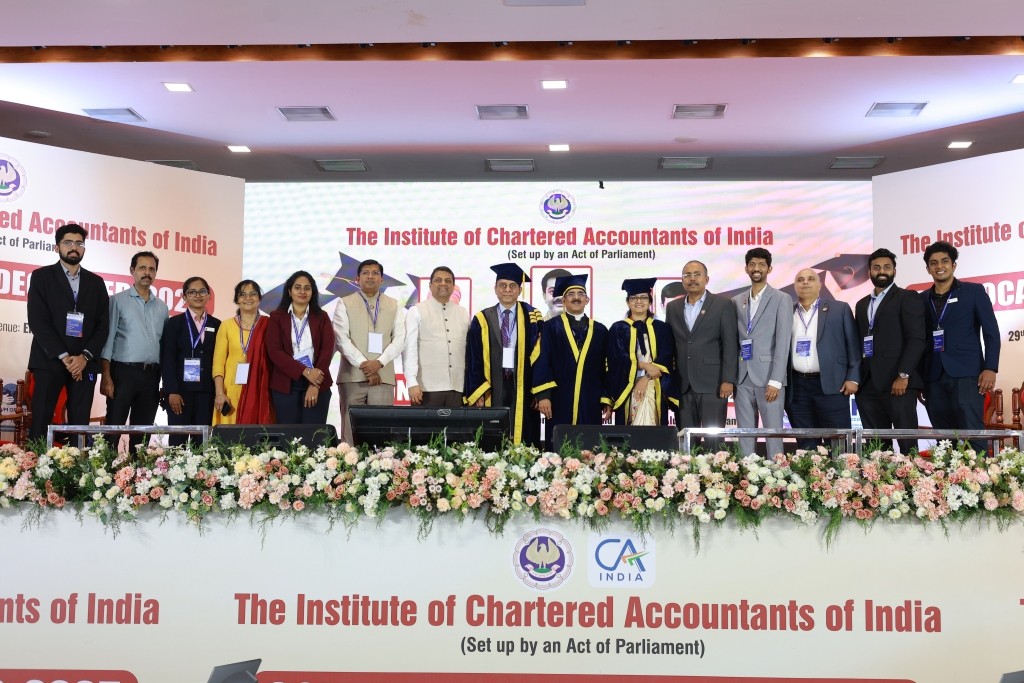 ICAI Convocation December 2025